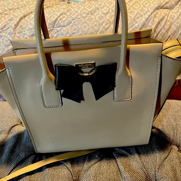Bags | Kate Spade Hanover Street Charee Bow Bag | Poshmark